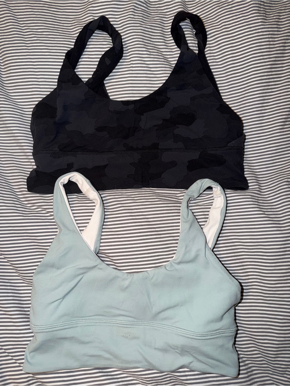 2 Lululemon Reversible Sports Bras
